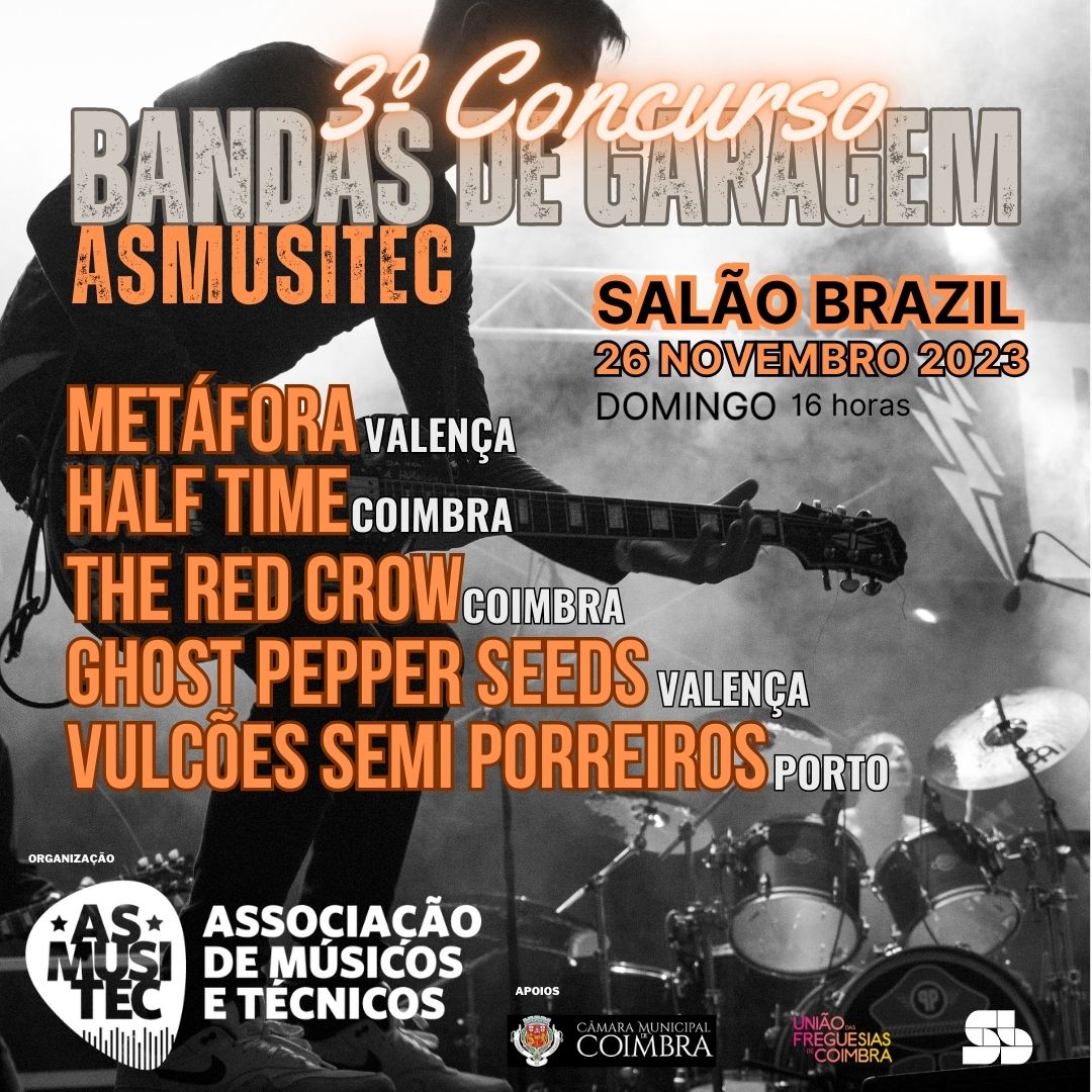  3.º Concurso de Bandas de Garagem